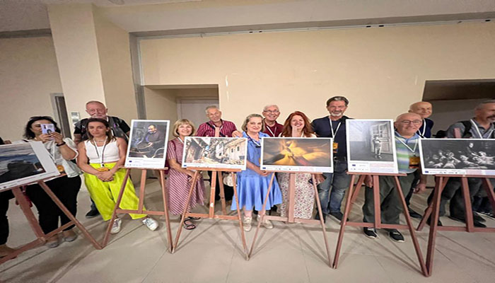 MAFSAD ve Sille Sanat Sarayı Beyşehir’de Sergi Açtı.