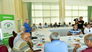 Başkan Çınar, Malatya İmam Hatip Lisesi İlk Dönem Mezunlarını Gedik Sosyal Tesislerinde Ağırladı