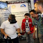 FKA TEKNOFEST Karadeniz’de “Elektrikli Araçlar Sanal Gerçeklik” Projesini Tanıttı