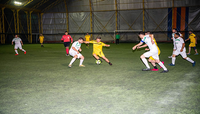 MASKİ Birimler Arası Futbol Turnuvası Başladı