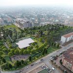Başkan Çınar, Yeni Belediye Hizmet Binası İle Millet Bahçesi Alanını İnceledi