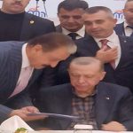 Keskin,Esnafın sorun ve talep dosyası Erdoğan’a sunuldu