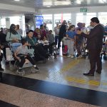 Engelliler Hava Alanı ve Tren Garını Gezdiler