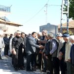 Başkan Gürkan, Hisartepe Mahallesini Ziyaret Etti