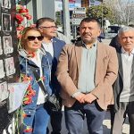 Ağbaba ’10 Ekim Ankara Gar Katliamı İnsanlığa Karşı İşlenmiş Bir Suçtur.