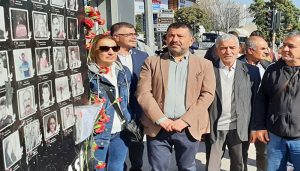 Ağbaba ’10 Ekim Ankara Gar Katliamı İnsanlığa Karşı İşlenmiş Bir Suçtur.