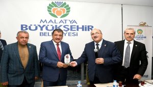 Başkan Gürkan, Battalgazi İlçesi Muhtarlarıyla Bir Araya Geldi