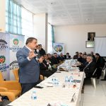 Başkan Gürkan,Hekimhan İlçesinde Muhtarlarla Biraraya Geldi