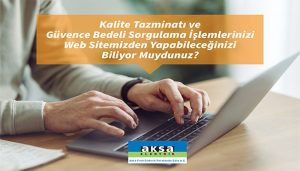 Aksa Fırat Elektrik’te Kalite Tazminatı ile Güvence Bedeli Sorgulama ve İade İşlemleri Çok Kolay