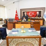 Başkan Gürkan, Başkanlik Koltuğunu Elif Kayra Şengönül’e Devretti