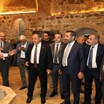 Başkan Şerifoğulları; Tunceli, Malatya, Bingöl Valileri İle Belediye Başkanlarını Harput’ta Ağırladı