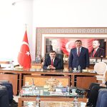 Cumhurbaşkanı Yardımcısı Cevdet Yılmaz’dan Başkan Gürkan’a Ziyaret