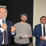 Mehmet Kızıldaş Yılbaşı Öncesi Personelle Buluştu