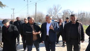 Gezer, Yağmurlu Mahallesinde Vatandaşlarla Buluştu