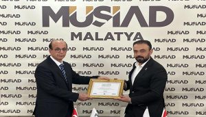 Yeşilyurt Belediye Başkan Adayı Prof. Dr. Geçit, Müsiad’ı Ziyaret Etti