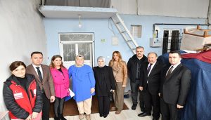 Hanife Yazıcı’dan Battalgazi Ve Yeşilyurt İlçesindeki Ailelere Ziyaret