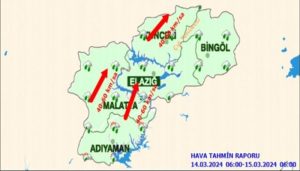 Meteoroloji’den Çığ ve Yağış Uyarısı