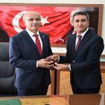 Malatya Büyükşehir Belediyesi’nde Sami Er, görevi devraldı