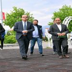 Başkan Geçit, Beylerderesi Şehir Parkındaki Yenileme Çalışmalarını İnceledi