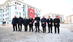 Başkan Taşkın, Bakan Kurum’un İncelemesine Katıldı