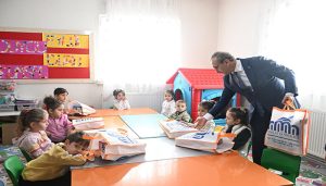 Vali Seddar Yavuz, Samanköy Kur’an Kursu’nu Ziyaret Etti