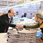 Başkan Geçit, İstihdama Ve Üretime Katkı Sunan Fabrikalarda İncelemelerde Bulundu