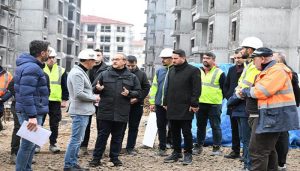 Vali Seddar Yavuz, Battalgazi Rezerv Alanlarında İncelemelerde Bulundu