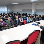 Başkan Taşkın, Gençlerle Deneyimlerini Paylaştı
