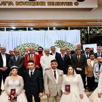 Vali Seddar Yavuz, İlimizde Düzenlenen Nikah ve Düğün Törenine Katıldı