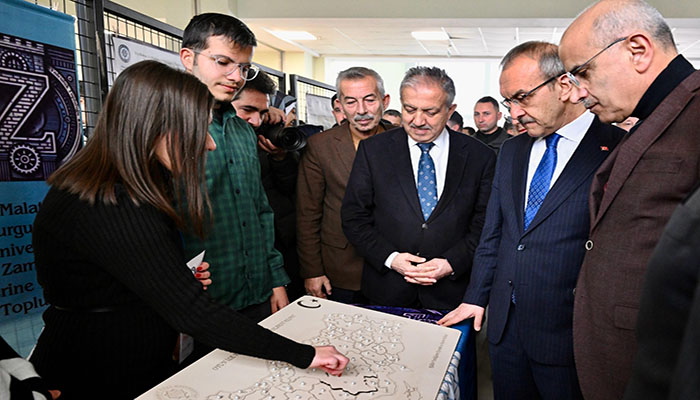 Turgut Özal Üniversitesi’nde MTÜ AR-GE Proje Pazarı 2025 Etkinliği Gerçekleştirildi