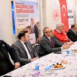 Vali Yavuz, Acıbadem Konteyner Kent’te Depremzede Vatandaşlarla İftar Programında Buluştu