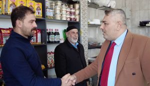 Başkan Sadıkoğlu, Eskimalatya Esnafıyla Bir Araya Geldi
