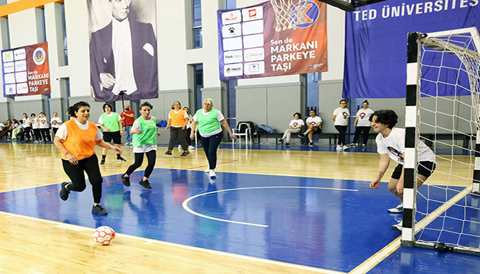 Çankaya’da “Sporda Kadın Ve Eşitlik” Konuşuldu