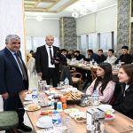 Yeşilyurt Belediyesi, ‘Uluslararası Öğrenciler’ İftar Yemeğine Ev Sahipliği Yaptı