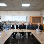 Başkan Er, İlçe Terminali (Yeni Köy Garajı) Esnaflarıyla Bir Araya Geldi