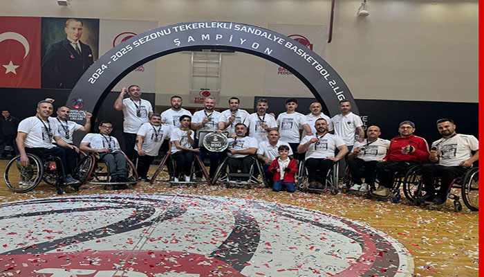 Malatya Büyükşehir Belediyesi Spor Kulübü Tekerlekli Basketbol Takımı 1. Lige Yükseldi