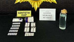 Malatya’da Sentetik Ecza Hapları Ele Geçirildi