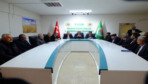 MAGİNDER Başkanı Salih Karademir;  Kayısı Şehrimizin Ekonomik Temelidir