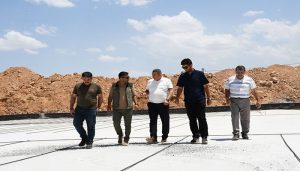 Başkan Özcan, Tarım Ve Hayvancılık İçin Önemli Bir Yatırım
