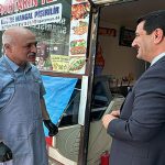 Başkan Taşkın, Akpınar’da Esnaflarla Buluştu: “Sadece Dinlemeye Değil, Çözmeye Geldik”