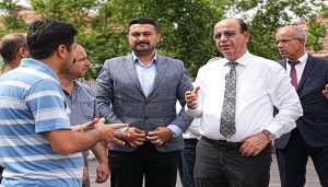 Başkan Geçit, “Tecde’yi Konforlu ve Güvenli Yollarla Buluşturuyoruz”