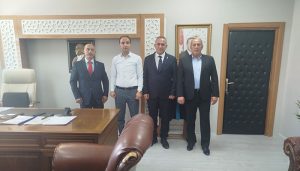 Zafer Partisi Malatya Teşkilatı’ndan Yeşilyurt Kaymakamı Uzan’a Ziyaret