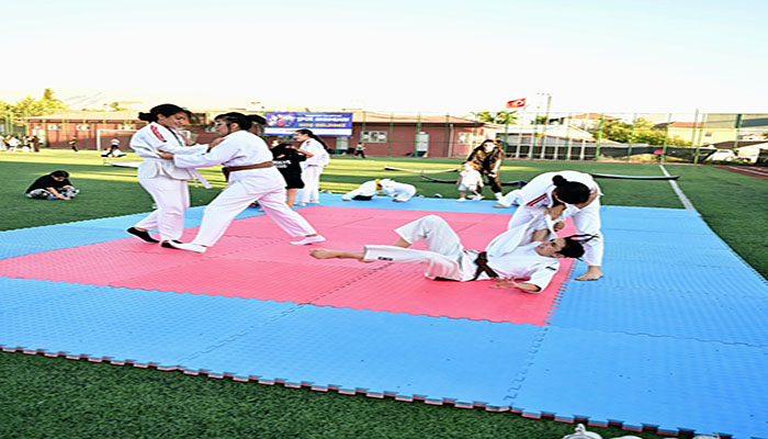 Yeşilyurt Belediyesi Spor Akademisi Yaz Spor Okulları Başladı
