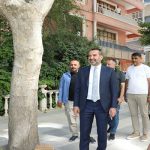 Başkan Şerifoğulları, Şehit İlhanlar Caddesi’nde İncelemelerde Bulundu