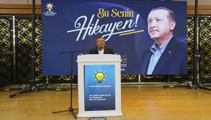 Malatya’da AK Parti Teşkilat Akademisi Eğitim Programı Düzenlendi