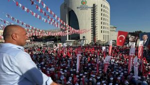 CHP Doğanşehir ilçe Başkanı Mehmet Koca Bir İlke İmza Attı.