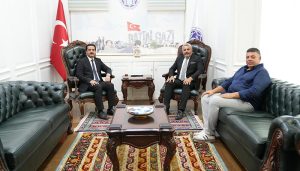 Başkan Taşkın’ın Başlattığı ‘Taziye Evi’ Projesine Tso’dan Destek