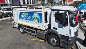 Başkan Geçit, “21 Yeni Temizlik Aracımız Hayırlı Olsun”