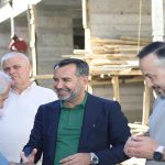 Saha İncelemelerini Sürdüren Başkan Şerifoğulları, Vatandaşlarla Bir Araya Geldi