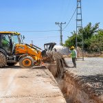 Özal Mahallesi’ne 25 Kilometre İçme Suyu Hattı